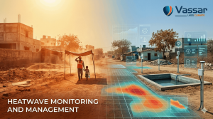 Heatwave monitoring system by Vassar Labs