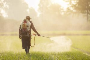 fertilizer spraying